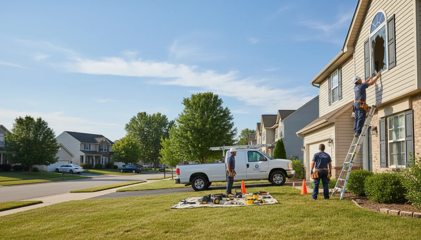 Expert window installer providing residential service in Koeltztown, MO